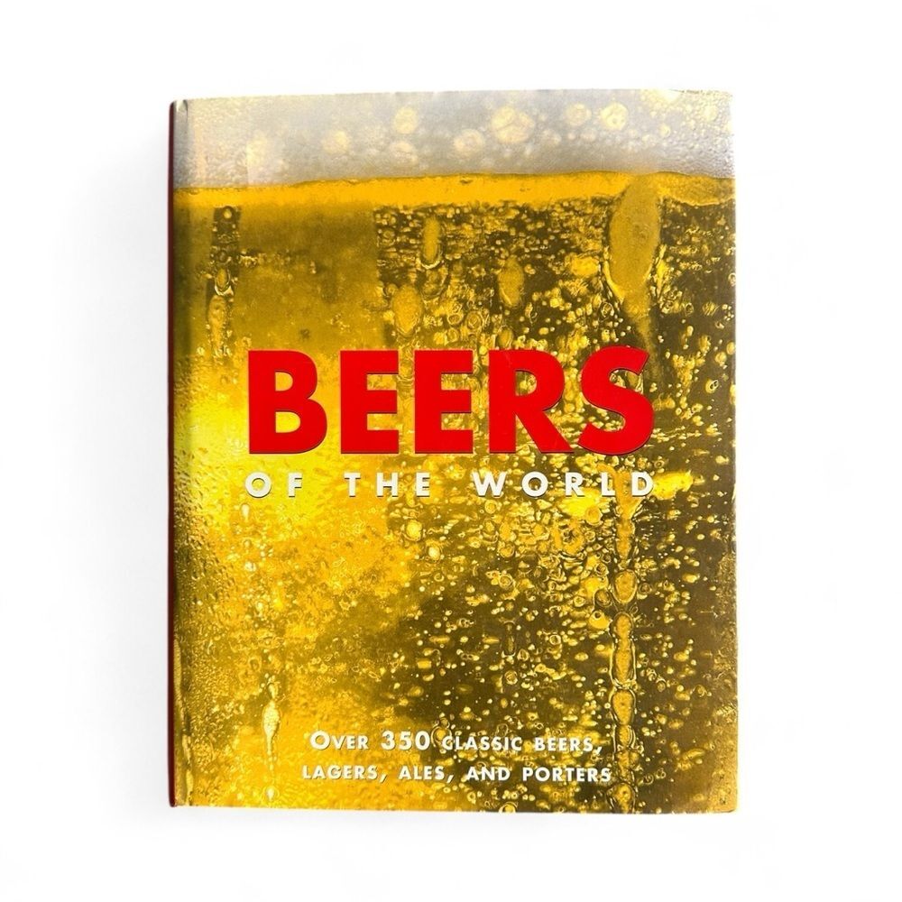 Beers of the World Hardcover Coffee Table Book OS Craft Beer
